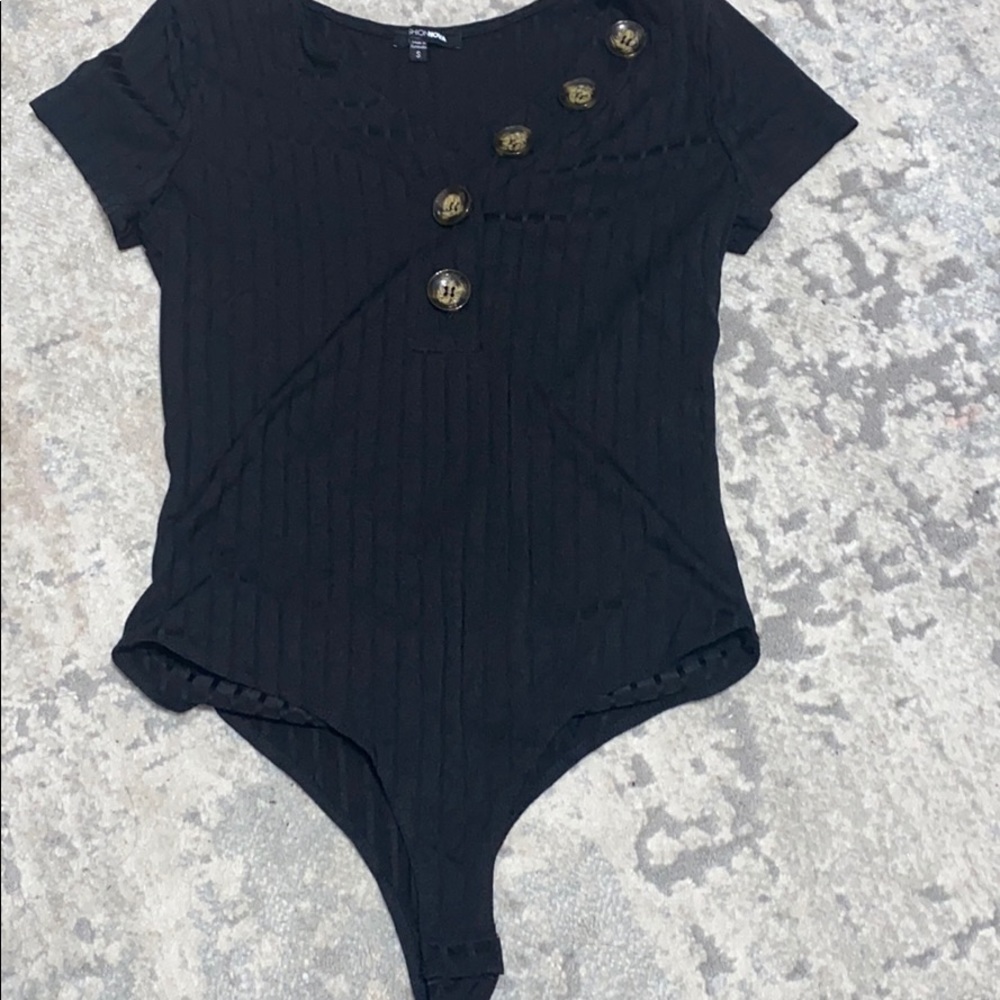 Black Bodysuit